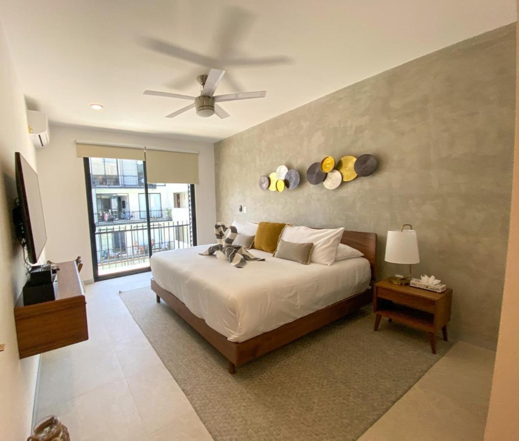 369 "The Best Aparments Near 5Th Av " Urbantowers Playa del Carmen Oda fotoğraf