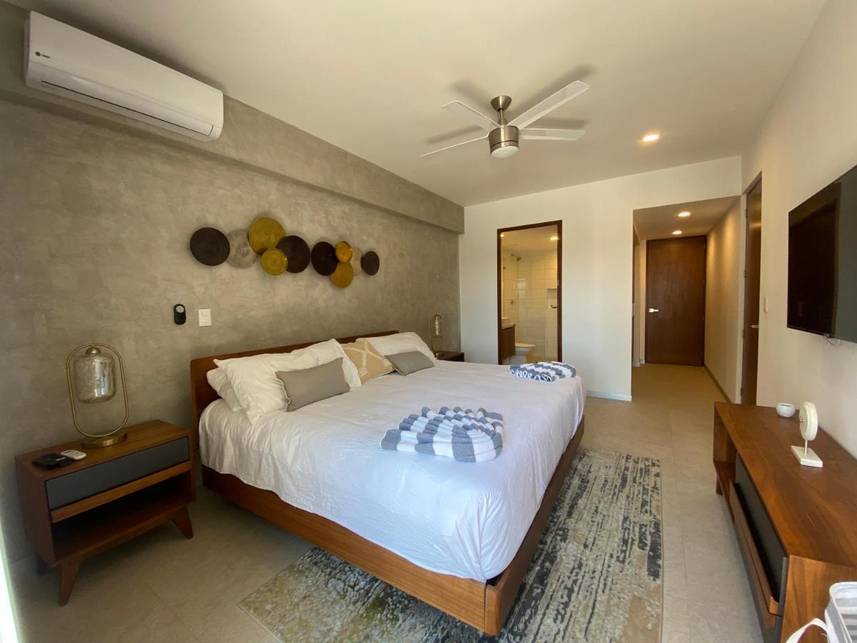 369 "The Best Aparments Near 5Th Av " Urbantowers Playa del Carmen Oda fotoğraf