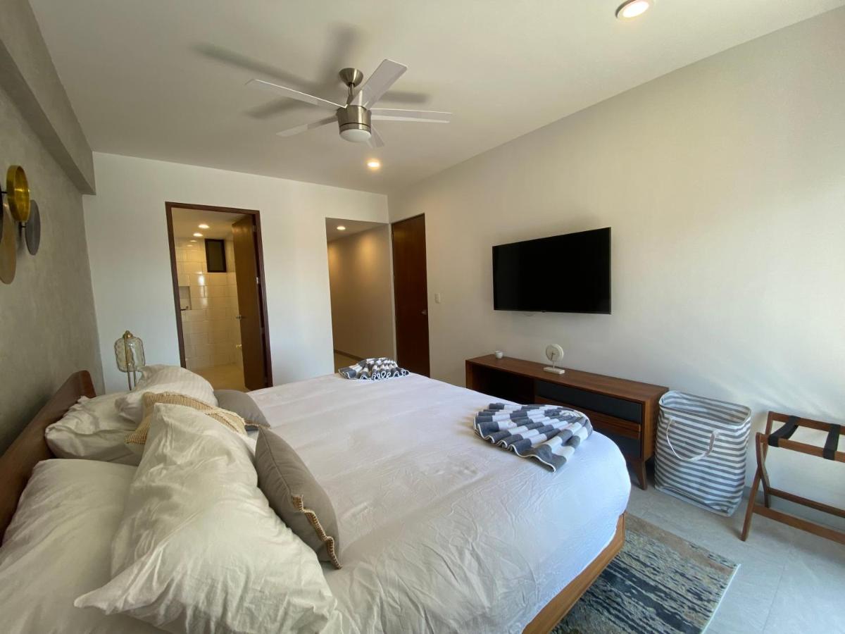 369 "The Best Aparments Near 5Th Av " Urbantowers Playa del Carmen Oda fotoğraf